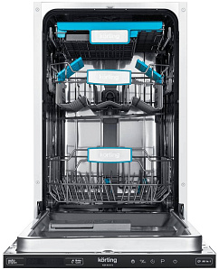 Встраиваемая узкая посудомоечная машина 45 см Korting KDI 45175 фото 2 фото 2