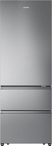 Трёхкамерный холодильник Gorenje NRM720FSXL4