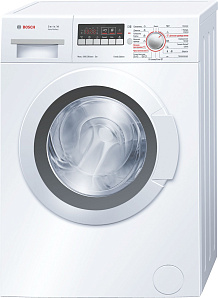 Узкая стиральная машина с фронтальной загрузкой Bosch WLG 20261 OE