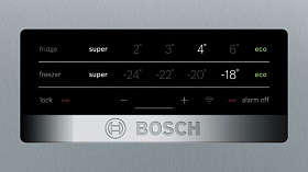 Двухкамерный холодильник Bosch KGN 36 VL 2 AR фото 3 фото 3