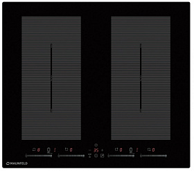 Стеклокерамическая варочная панель на 4 конфорки Maunfeld EVI.594.FL2(S)-BK