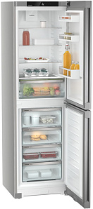Холодильники Liebherr стального цвета Liebherr CNsfd 5704