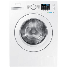 Белая стиральная машина Samsung WW 60H2200EW