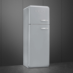 Холодильник  шириной 60 см Smeg FAB30LSV5 фото 3 фото 3
