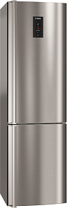 Серый холодильник AEG S83920CMXF фото 2 фото 2