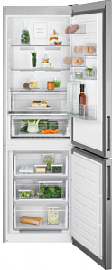 Двухкамерный холодильник Electrolux RNC7ME32X2 фото 2 фото 2