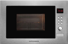 Микроволновая печь с левым открыванием дверцы Kuppersberg HMW 635 X фото 3 фото 3