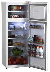 Двухкамерный мини холодильник Beko RDSK 240 M 00 W