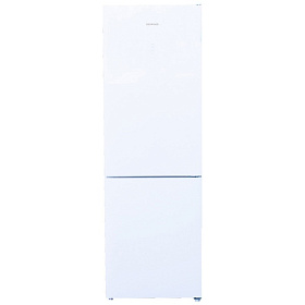 Белый холодильник Kenwood KBM-1855 NFDGW