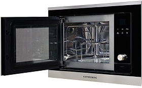 Микроволновая печь с левым открыванием дверцы Kuppersberg HMW 655 X фото 3 фото 3