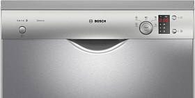 Компактная красная посудомоечная машина Bosch SMS25AI01R фото 2 фото 2