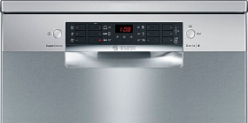 Отдельностоящая посудомоечная машина 60 см Bosch SMS46NI01B фото 2 фото 2