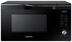 Чёрная микроволновая печь Samsung MC 28 M 6055 CK