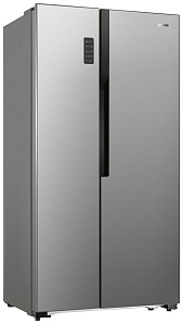 Двухкамерный холодильник шириной 48 см  Gorenje NRS 9181 MX