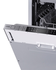 Встраиваемая посудомоечная машина под столешницу Hyundai HBD 480 фото 3 фото 3