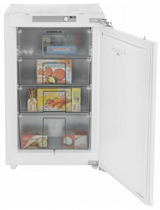 Встраиваемые холодильники шириной 54 см Scandilux FBI 109 фото 4 фото 4