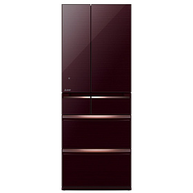 Холодильник  шириной 70 см Mitsubishi MR-WXR627Z-BR-R