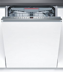 Серебристая посудомоечная машина Bosch SMV46MX05E