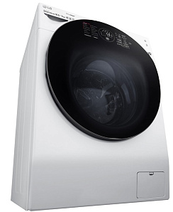 Белая стиральная машина LG FH4G1JCH2N TwinWash фото 4 фото 4