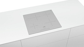 Белая электрическая 4-х конфорочная варочная панель Bosch PUF 612 FC5E фото 4 фото 4