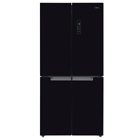 Холодильник с дисплеем Midea MRC518SFNBGL