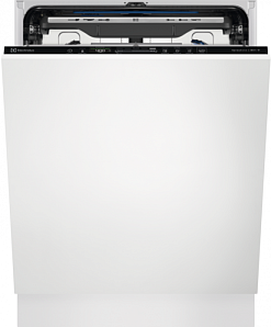 Чёрная посудомоечная машина Electrolux EEZ969410W