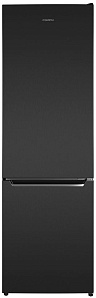 Узкий двухкамерный холодильник Maunfeld MFF176SFSB фото 4 фото 4