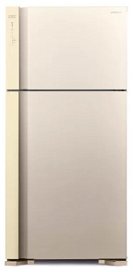 Бежевый холодильник HITACHI R-V 662 PU7 BEG
