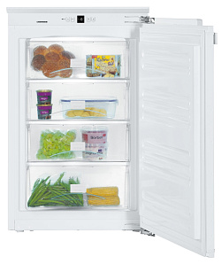 Маленький холодильник с No Frost Liebherr IGN 1624