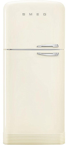 Бежевый холодильник Smeg FAB50LCR5