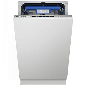 Встраиваемая узкая посудомоечная машина Midea MID45S300