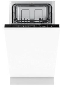 Встраиваемая узкая посудомоечная машина Gorenje GV53111