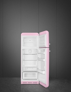 Холодильник  шириной 60 см Smeg FAB30RPK5 фото 2 фото 2