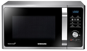 Чёрная микроволновая печь Samsung MS23F302TAS