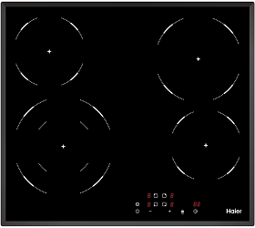 Встраиваемая 4-х конфорочная варочная панель Haier HHY-C64DVB