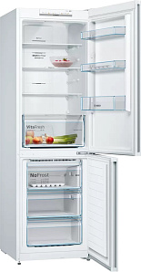 Двухкамерный холодильник с зоной свежести Bosch KGN36NW21R фото 2 фото 2