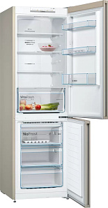 Светло коричневый холодильник Bosch KGN36NK21R фото 2 фото 2