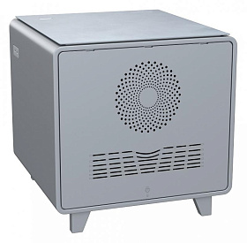 Холодильник Хендай с 1 компрессором Hyundai CO0503 серебристый фото 3 фото 3