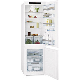 Белый холодильник AEG SCT91800S0