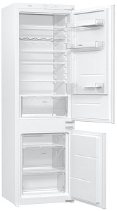 Встраиваемые холодильники шириной 54 см Korting KSI 17860 CFL