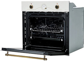 Газовый встраиваемый духовой шкаф 60 см с конвекцией De’Longhi CGG BOV 4 фото 3 фото 3