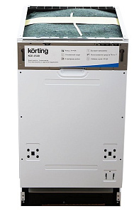 Встраиваемая узкая посудомоечная машина Korting KDI 4540 фото 3 фото 3