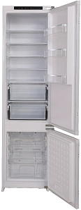 Встраиваемый двухкамерный холодильник Graude IKG 190.1