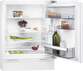 Встраиваемый маленький холодильник без морозильной камеры AEG SKR58211AF