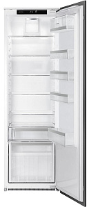 Встраиваемый двухкамерный холодильник Smeg S8L174D3E