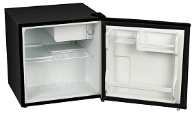 Маленький холодильник для офиса без морозильной камера Hyundai CO0502 серебристый фото 4 фото 4