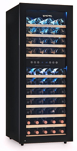 Двухтемпературный винный шкаф Meyvel MV73-KBF2 фото 4 фото 4