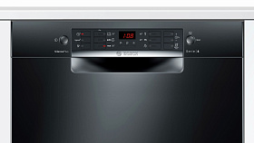 Чёрная посудомоечная машина Bosch SMU46CB01S фото 3 фото 3