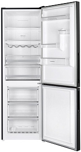 Чёрный холодильник Maunfeld MFF185NFB фото 2 фото 2