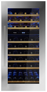 Двухтемпературный винный шкаф Pando PVMAV 124-70XR